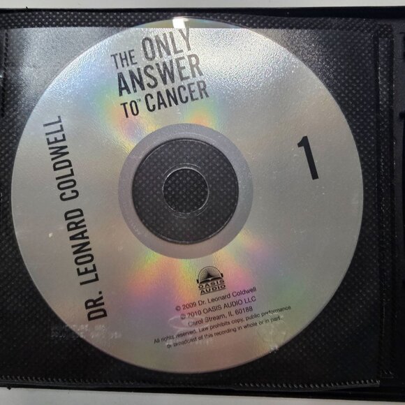 The Only Answer To Cancer By Dr. Leonard Coldwell 8 CD Box Set - Picture 3 of 7